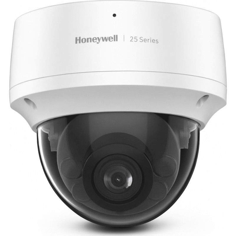 Domo IP 4 Megapixel / Lente Mot. 2.7 a 13.5 mm / Micrófono Integrado / SMD / 40 mts IR / IP66 / IK10 / PoE / NDAA / Seri
