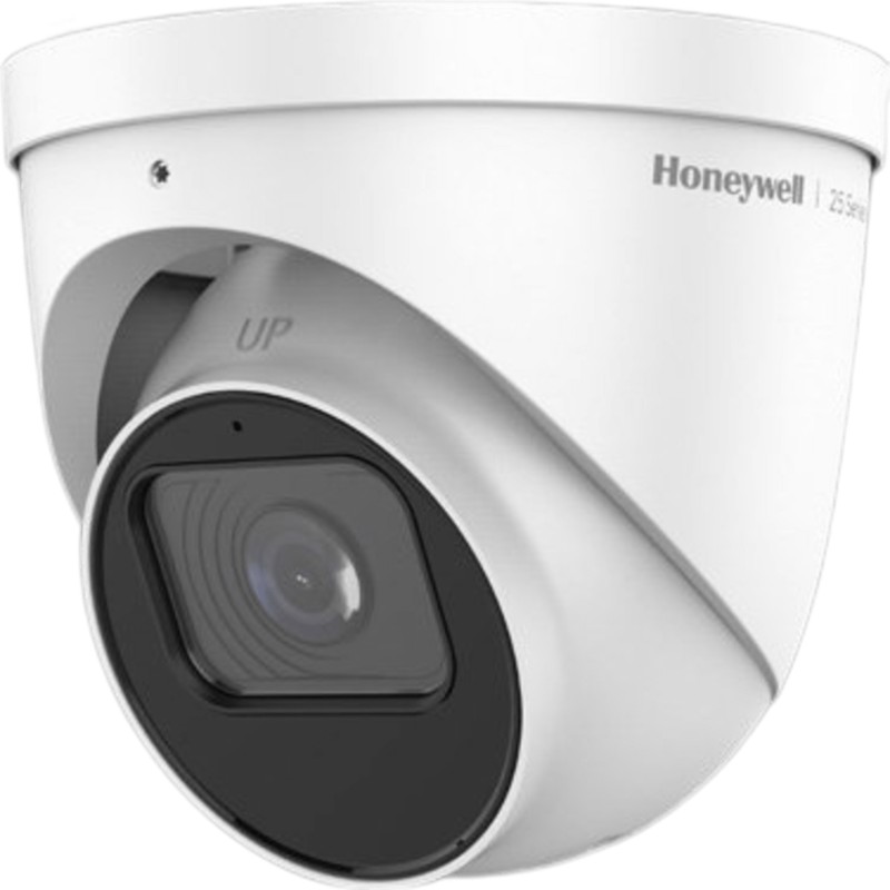 Eyeball IP 4 Megapixel / Lente Mot. 2.7 a 13.5 mm / Micrófono Integrado / SMD / 40 mts IR / IP66 / IK10 / PoE / NDAA / S