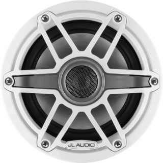 Bocinas Náuticas / 6.5" Coaxiales / 75 W RMS / Polipropileno con Mica / Tweeter Cúpula de Seda / Rejilla Deportiva Blanc
