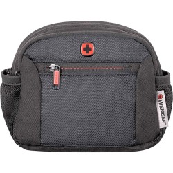 Kit Corporativo Wenger / Mochila NEXT 23 (16") / Cangurera Waist Pack / Uso Diario y Viajes / Organización Funcional / A