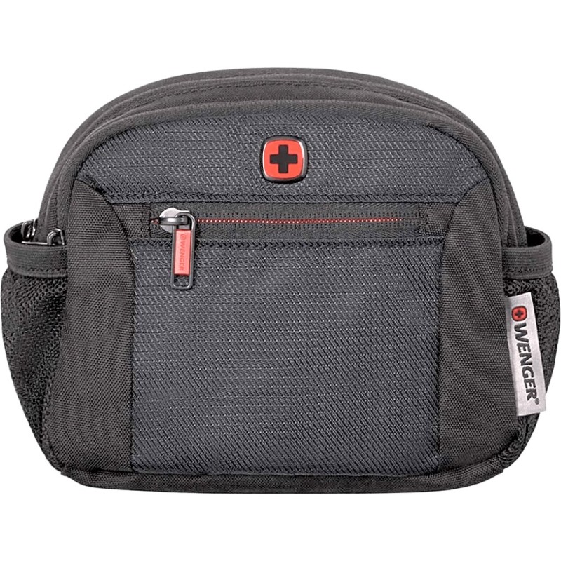 Kit Corporativo Wenger / Mochila NEXT 23 (16") / Cangurera Waist Pack / Uso Diario y Viajes / Organización Funcional / A