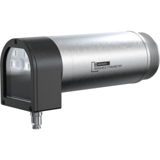 Pirómetro Industrial IP / Alta Temperatura 1000 °C a 3200 °C / Precisión ±0.3% / D:S 300:1 / IP65 / Pantalla OLED 2.4" /