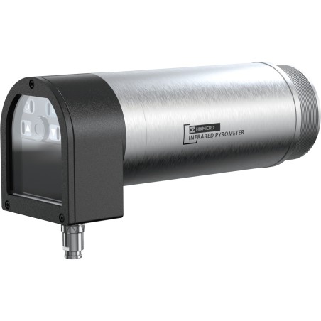 Pirómetro Industrial IP / Alta Temperatura 1000 °C a 3200 °C / Precisión ±0.3% / D:S 300:1 / IP65 / Pantalla OLED 2.4" /