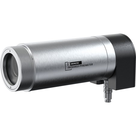 Pirómetro Industrial IP / Alta Temperatura 500 °C a 1800 °C / Precisión ±0.3% / D:S 100:1 / IP65 / Pantalla OLED 2.4" / 