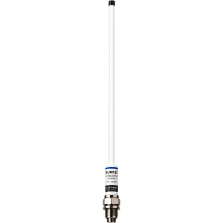 Antena Activa de Recepción HF/SSB / Omnidireccional / Rango 0.15–30 MHz / Ancho de Banda 29.85 MHz / Impedancia 50 Ohm /