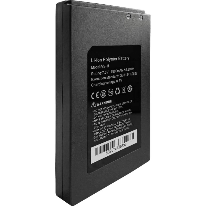 Batería Li-ion 7.6V para tester de Video - EPCOM BATTERY-V5-H