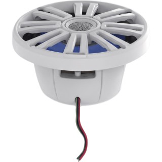 Bocina Marina Blanca 6.5" con Iluminación RGB