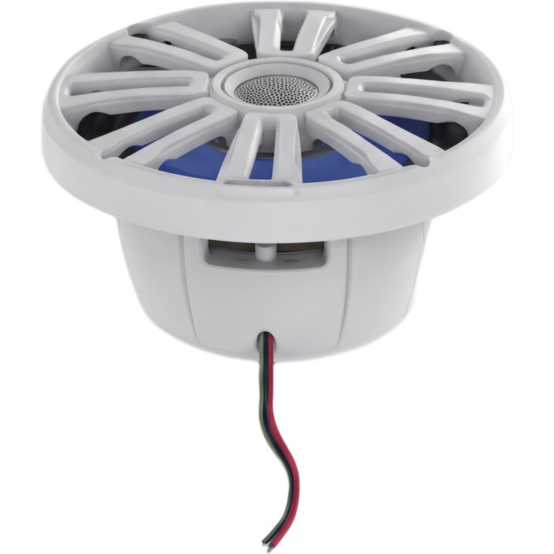 Bocina Marina Blanca 6.5" con Iluminación RGB