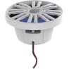 Bocina Marina Blanca 6.5" con Iluminación RGB