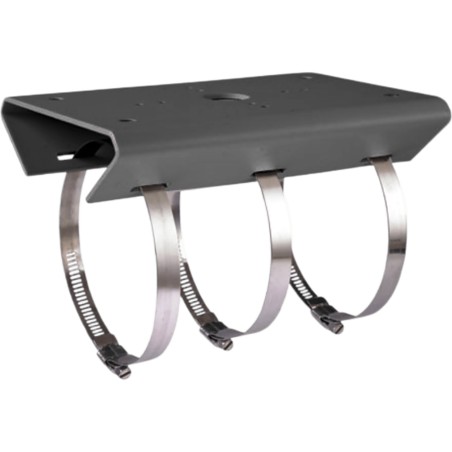Montaje de Conexión PT para Cámaras IDS-TCM403 / Fabricado en Aluminio / - HIKVISION DS1275ZJBJH/600MM/ANTICORROSION