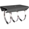 Montaje de Conexión PT para Cámaras IDS-TCM403 / Fabricado en Aluminio / - HIKVISION DS1275ZJBJH/600MM/ANTICORROSION
