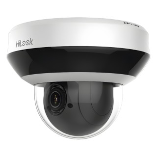 Mini Domo PTZ IP 4 Megapixel / 4X Zoom / H.265+ / 20 mts IR EXIR / WDR 120dB / PoE / IK10 / Exterior IP66 / Ultra Baja I