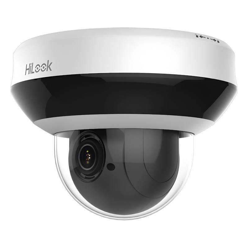 Mini Domo PTZ IP 4 Megapixel / 4X Zoom / H.265+ / 20 mts IR EXIR / WDR 120dB / PoE / IK10 / Exterior IP66 / Ultra Baja I