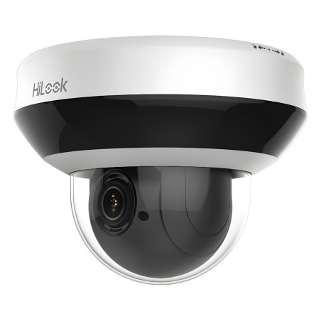 Mini Domo PTZ IP 4 Megapixel / 4X Zoom / H.265+ / 20 mts IR EXIR / WDR 120dB / PoE / IK10 / Exterior IP66 / Ultra Baja I