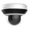 Mini Domo PTZ IP 4 Megapixel / 4X Zoom / H.265+ / 20 mts IR EXIR / WDR 120dB / PoE / IK10 / Exterior IP66 / Ultra Baja I