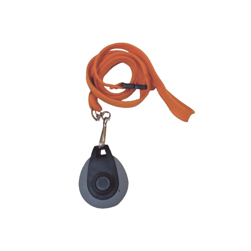 Tag colgante con botón de alarma para control de errantes, control de acceso y localización Ibernex