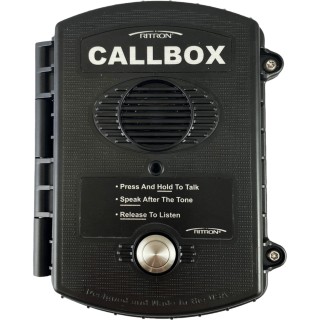 Callbox, Intercomunicador Inalámbrico Vía Radio UHF 450-470MHZ, Serie Q7 en Color Negro