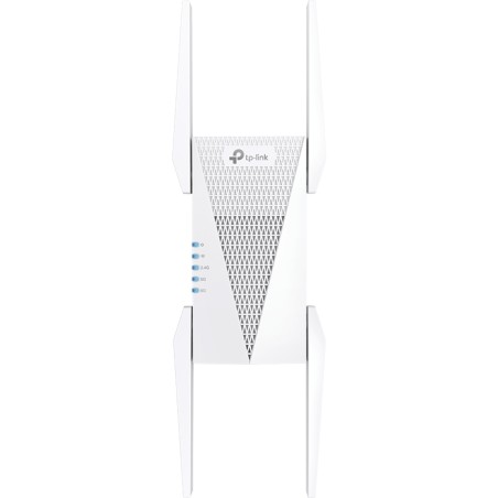 Extensor de Rango Wi-Fi 6E / AXE5400 Tri-Banda (6 GHz + 5 GHz + 2.4 GHz) / 5400 Mbps Combinados / Canal Ultra Ancho 160 