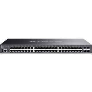 Switch Administrable de Campus / 48 Puertos Gigabit RJ45 / 4× SFP+ 10G / Apilamiento Físico hasta 4 Unidades / Enrutamie
