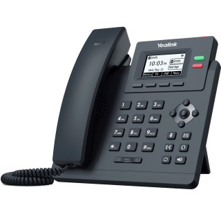 Teléfono IP Yealink SIP-T31W con Wi-Fi de Doble Banda 2 Cuentas SIP Audio HD y PoE