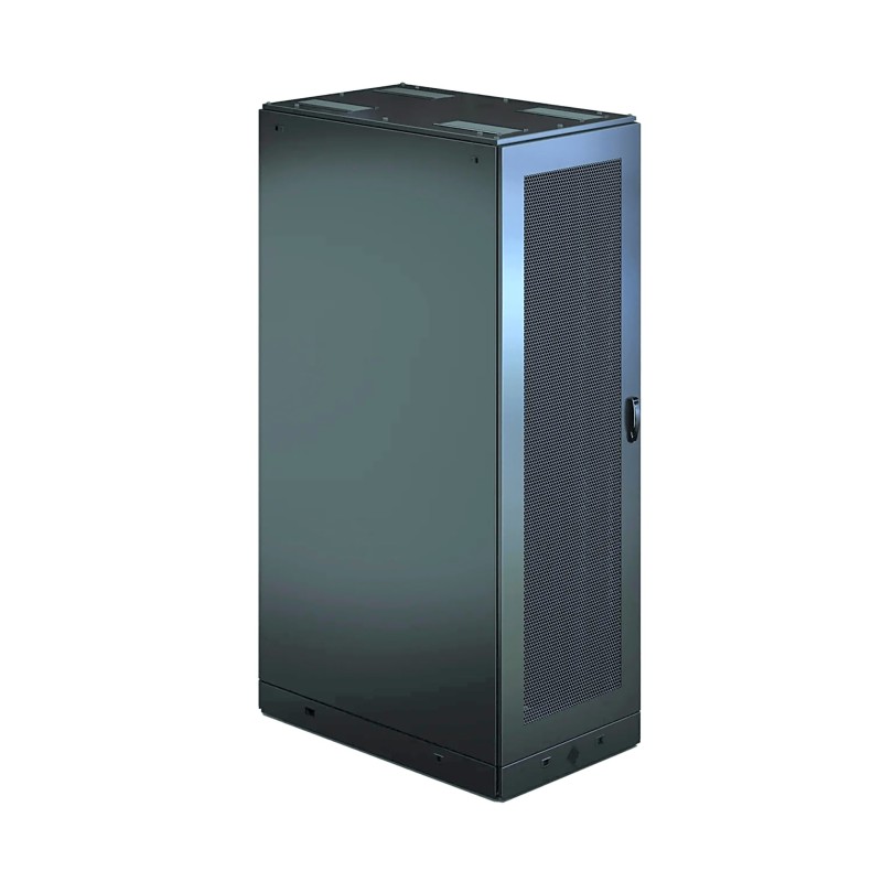 Gabinete para Servidor ProLine S1, 45U, Dimensiones 2150 x 600 x 1200 mm, Acero Negro RAL 9005, Base con Ruedas/Nivelado