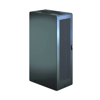 Gabinete de Servidor ProLine S1, 45U, 2150 x 800 x 1200 mm, Acero Negro RAL 9005, Kit Ruedas/Niveladores, Gestión de Cab