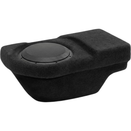 Subwoofer Sellado Stealthbox / Modelo SB-D-QDRAM/10W3v3 / Para Dodge Ram Quad Cab y Crew Cab / Subwoofer de 10 pulgadas 