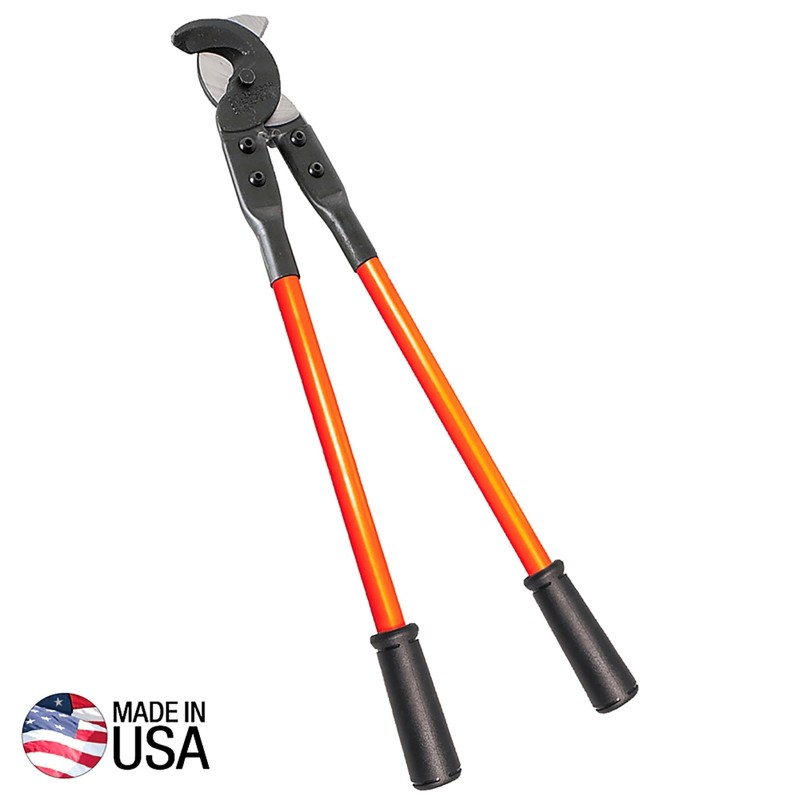 Cortador Multicable Estándar de 648 mm / Capacidad 1-3/8'' (3.5 cm) / Cuchillas Reemplazables / Mordazas Tipo Gancho / A