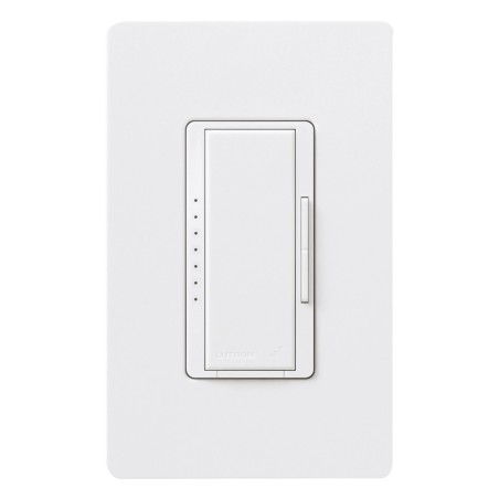 Atenuador (dimmer) de pared Maestro de 1000 W incandescente/halógeno y 800 W MLV, 120 V, un polo o multilocalización, si