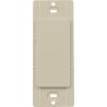 Inserto ciego para placa de pared Claro, acabado satinado, color CY, línea Lutron