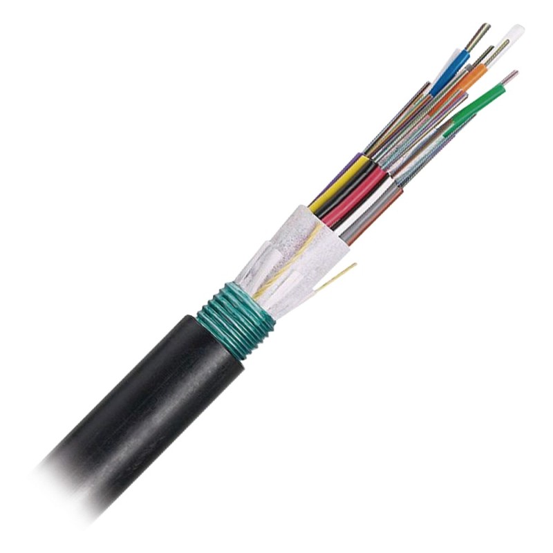 Cable de Fibra Óptica de 6 Hilos, OSP (Planta Externa), Armada, 250um, Monomodo OS2, Precio Por Metro - PANDUIT FSWN906