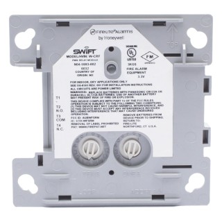 Módulo de relé inalámbrico direccionable con 2 contactos Forma C, red de malla SWIFT, para paneles Fire-Lite