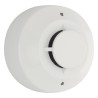 Detector fotoeléctrico de humo inalámbrico direccionable con base incluida, para red mallada SWIFT
