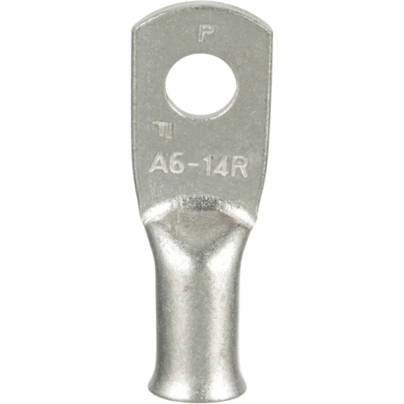 Panduit Pan-Lug Terminal Bateria Cobre 6 AWG 1/4 Estano PAQ/100 A6-14R-C