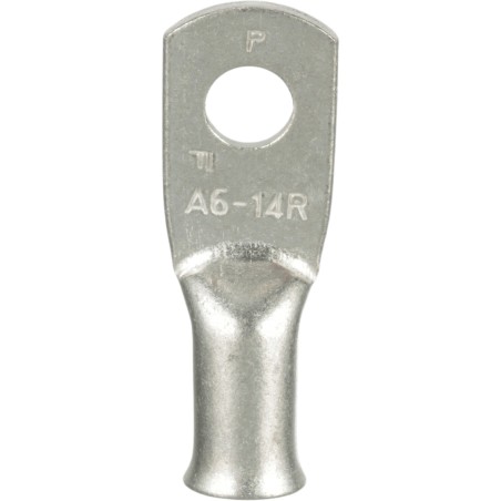 Panduit Pan-Lug Terminal Bateria Cobre 6 AWG 1/4 Estano PAQ/100 A6-14R-C
