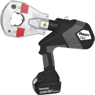 Herramienta de Crimpado Hidráulica Panduit Pan-Lug CT-2980/STBT 6.2 Ton con Bluetooth