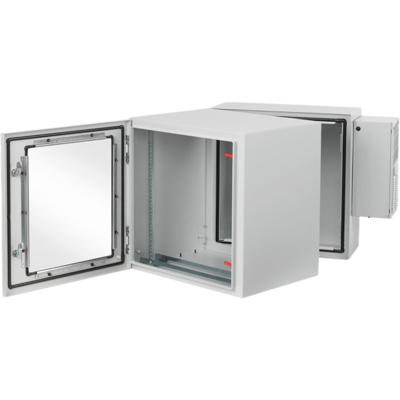 Gabinete Rack ProTek de Doble Bisagra con Puerta de Ventana / 48.54 x 23.62 x 27.95 in (1233 x 600 x 710 mm) / NEMA Type