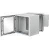 Gabinete Rack ProTek de Doble Bisagra con Puerta de Ventana / 48.54 x 23.62 x 27.95 in (1233 x 600 x 710 mm) / NEMA Type