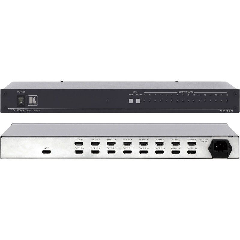 Distribuidor Amplificador HDMI 1:16