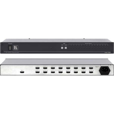 Distribuidor Amplificador HDMI 1:16