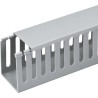 Canaleta Ranurada de PVC Rígido para Organización y Protección de Cableado / Ranura Ancha con Tapa - LINKEDPRO LP-CAN-100100-G