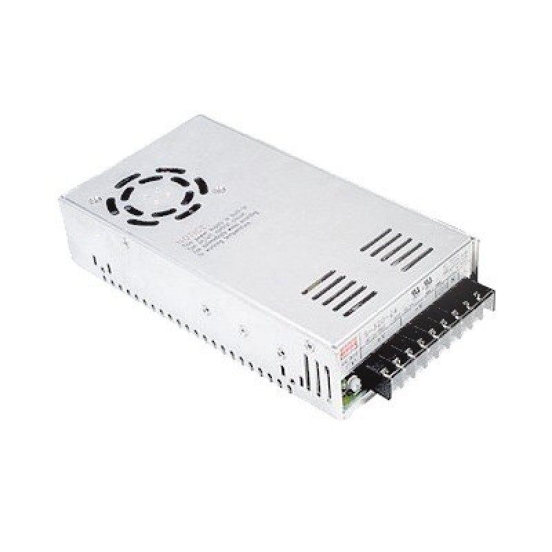 Convertidor industrial de CD a CD, de 72 a 144 Vcc de entrada, 12 Vcc de salida.