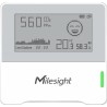 Sensor de Monitoreo Ambiental Interior / CO2 NDIR 400-5000 ppm / Temperatura ±0.2°C / Humedad ±2% RH / Pantalla E-ink 2.