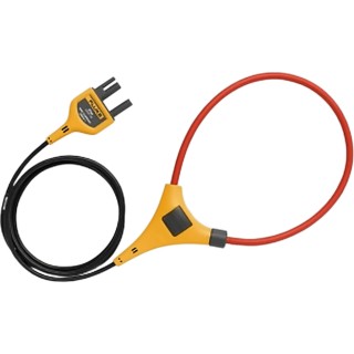 Punta de Prueba de Corriente Flexible iFlex / Rango 2500 A CA / Resolución 0.1 A / Precisión 3% ± 5 dígitos / Frecuencia