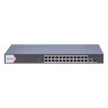 Switch Gigabit PoE+ / Administrable / 24 Puertos 1000 Mbps PoE+ / 1 Puerto 1000 Mbps Uplink  / 1 Puertos SFP Uplink / Co