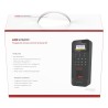 Kit de Control de Acceso TODO INCLUIDO con Lector de Huellas y Tarjetas / 3,000 Huellas / Compatible con App Hik-Connect