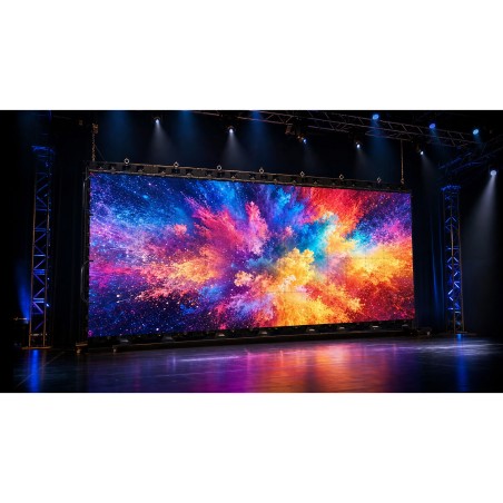 Kit Videowall LED Interior Movil / Hikvision / 24 Gabinetes 500 x 500 / Pitch 2.9 / Incluye Flight Case, Accesorios y Re