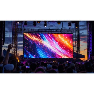 Kit Videowall LED Exterior Movil / Hikvision / 12 Gabinetes 500 x 1000 / Pitch 3.9 / Incluye Flight Case, Accesorios y R