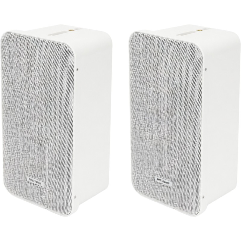 KIT DE Bocinas Tipo Columna - HIKVISION DS-QAE0420G1-V/KIT