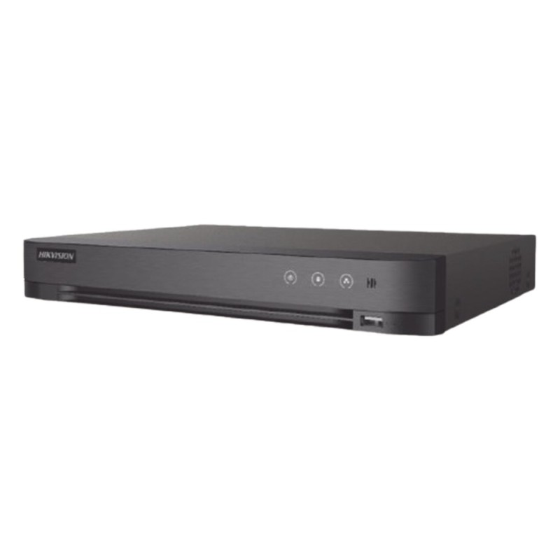 DVR 4 Canales TURBOHD + 2 Canales IP / 5 Megapixel Lite - 3K Lite / Audio de Dos Vías por Coaxitron / Reconocimiento Fac